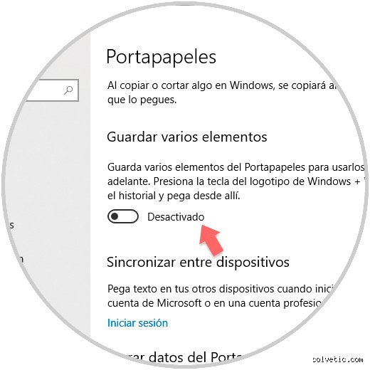 ¿Cómo puedo ver todo lo que he copiado y pegado?
