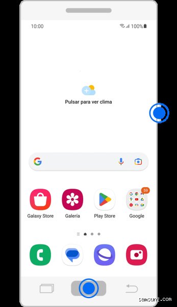 ¿Cómo puedo ver una captura de pantalla en mi Samsung?