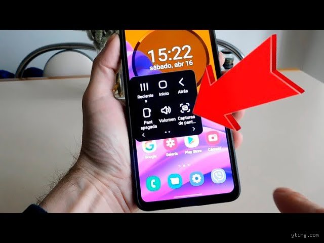 ¿Cómo sacar capturas en Android sin botones?