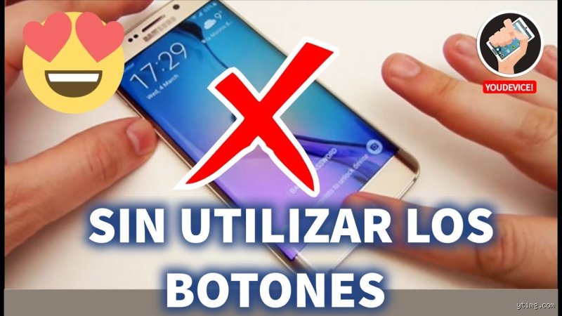 ¿Cómo tomar una captura de pantalla sin tocar los botones?