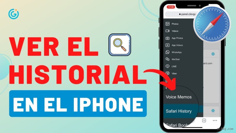 ¿Cómo ver el historial completo en iPhone?