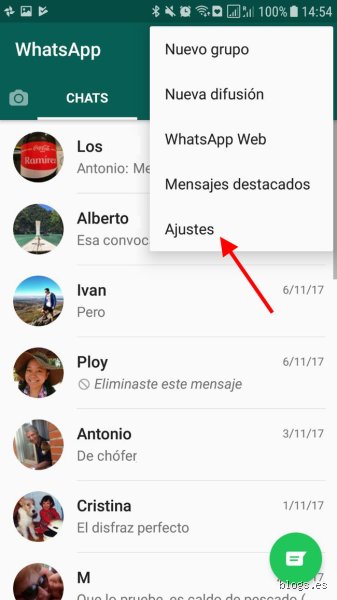 ¿Cómo ver las capturas borradas?