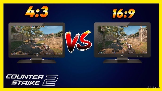 ¿Cuál es la diferencia entre una resolución de 4:3 y una de 16:9?