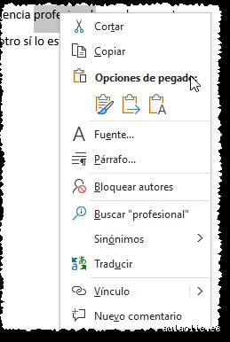 ¿Dónde está el botón de copiar y pegar?