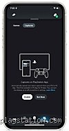 ¿Dónde puedo ver mis capturas de pantalla en la aplicación de PS?