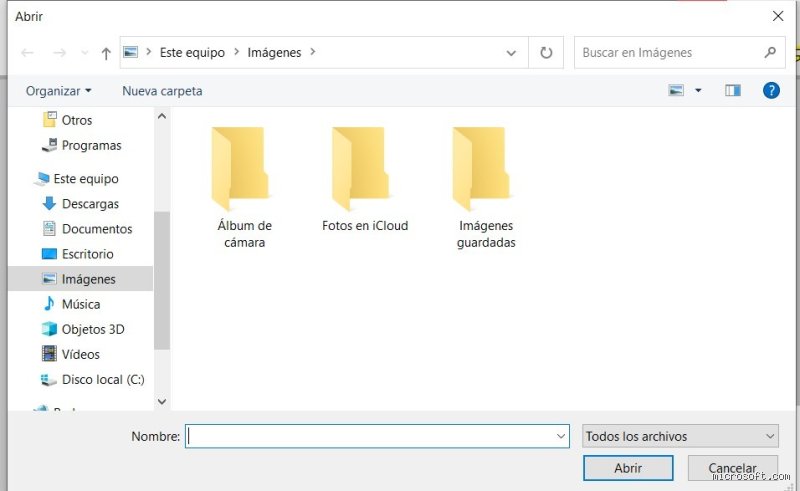 ¿Dónde se guardan las capturas de pantalla de Windows Shift + S?