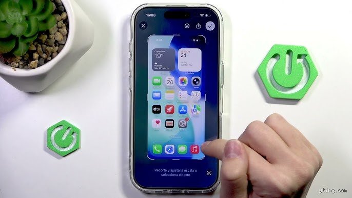 ¿Dónde se guardan las capturas de pantalla en iPhone 17?