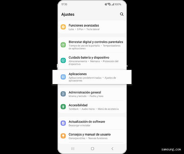 ¿Dónde termina la captura de pantalla?