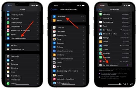 ¿Dónde veo el historial en iPhone?