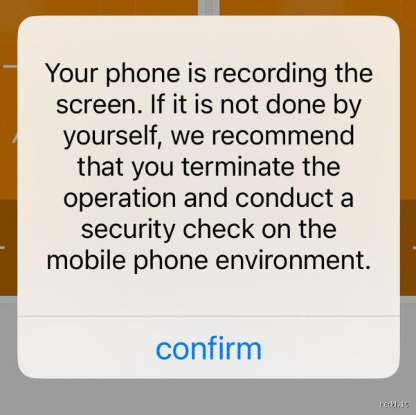 ¿El iPhone te avisa si alguien está grabando la pantalla?