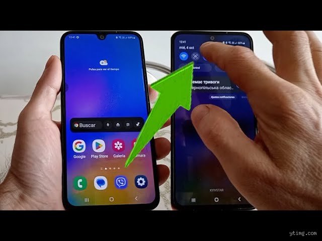 ¿El Samsung A05 hace Capturas de pantalla?