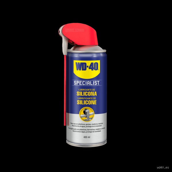 ¿El WD-40 dana la goma?