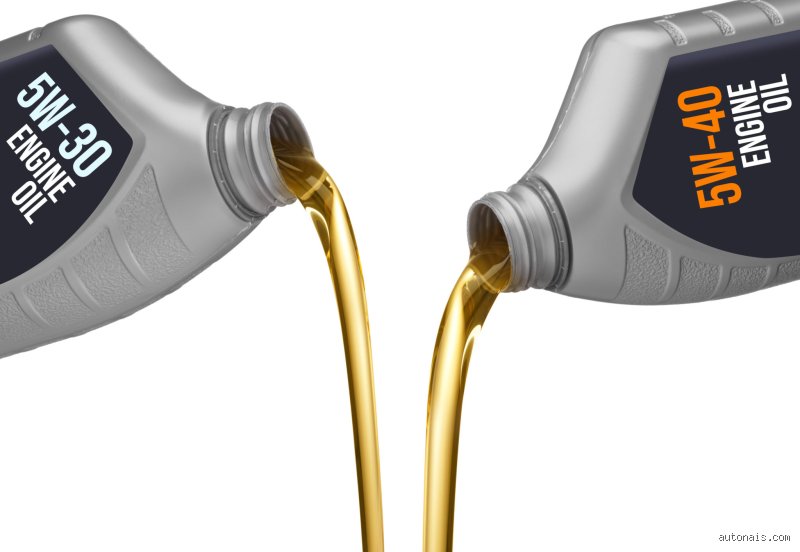 ¿Importa si uso aceite 5W-30 o 5W-40?