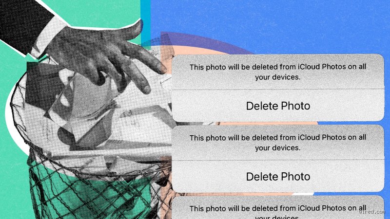 ¿Las fotos borradas permanentemente desaparecen de verdad?