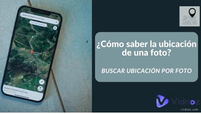 ¿Puedo identificar un lugar a partir de una fotografía?