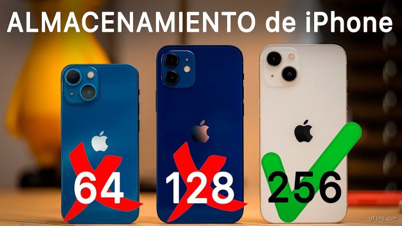 ¿Qué es mejor, 256 GB o 128 GB?