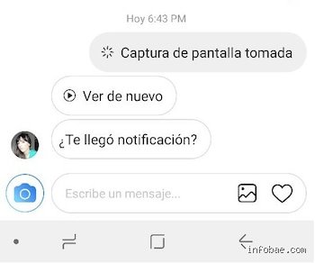 ¿Reciben las personas una notificación cuando haces una captura de pantalla?