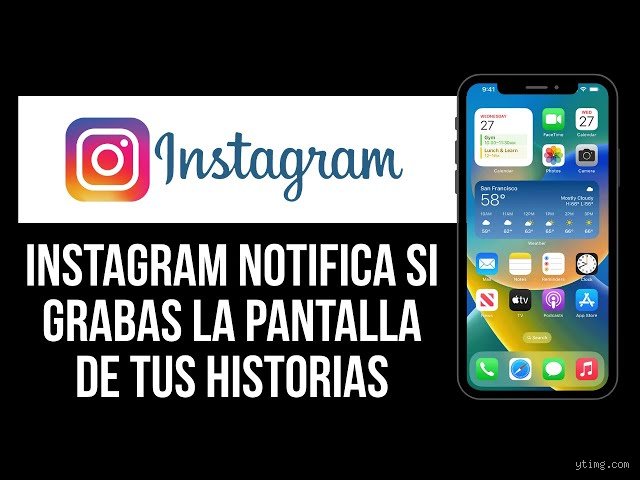 ¿Se notifica a una persona si grabas la pantalla?