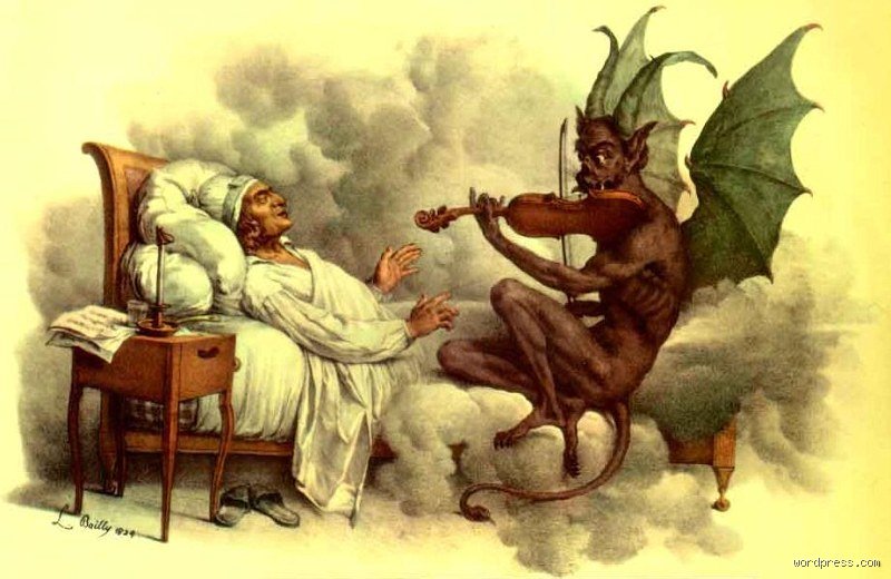 ¿Cuál es el instrumento favorito del diablo?