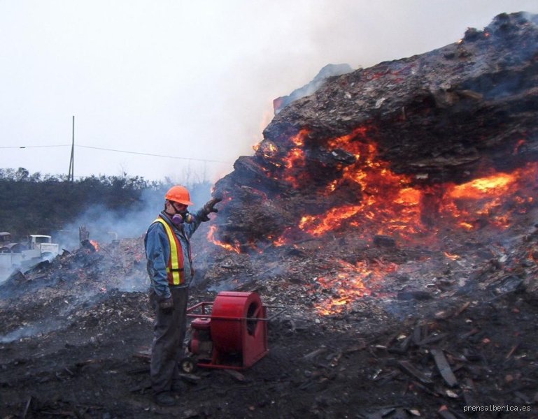 ¿Se apagará alguna vez el fuego en Centralia?