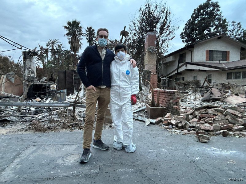 ¿Se ha reconstruido Los Ángeles tras el incendio?