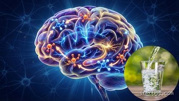 ¿Beber agua para el cerebro?