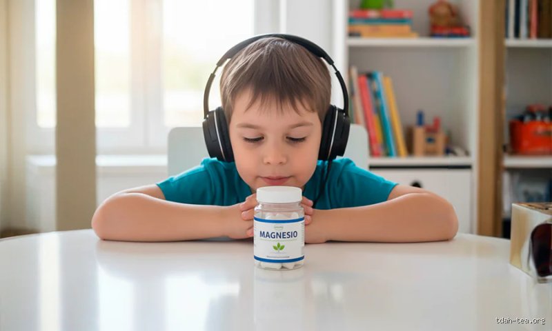 ¿Cómo ayuda el magnesio a los niños con TDAH?