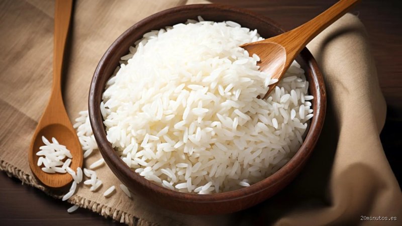 ¿Cómo comer el arroz para que no inflame?