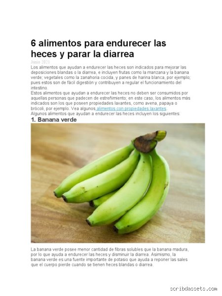 ¿Cómo puedo endurecer mis heces blandas de forma natural?