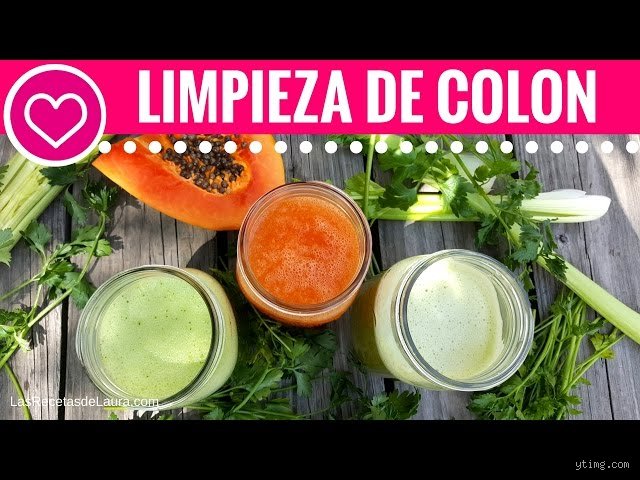 ¿Cómo se limpia el colon y el hígado?