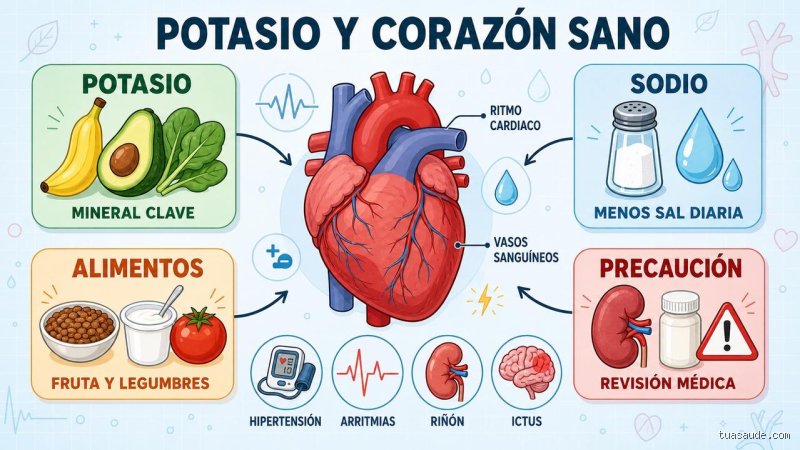 ¿Cuál es el mineral que protege el corazón?