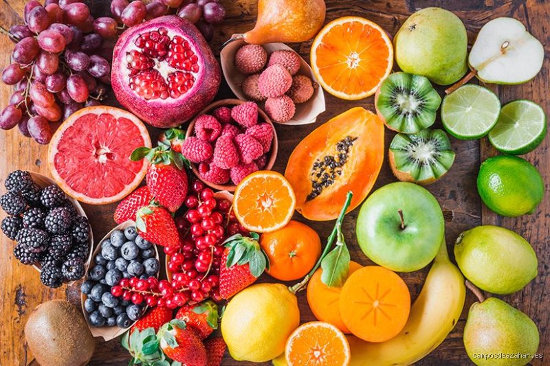 ¿Cuál es la fruta más rica en antioxidantes?