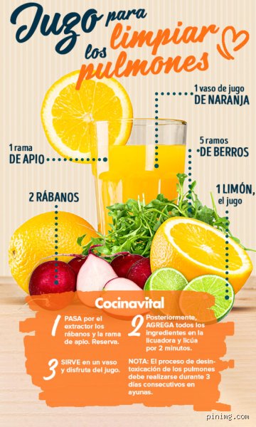 ¿Cuál es la mejor bebida para limpiar los pulmones?