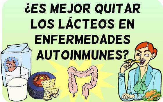 ¿Cuál es la mejor leche para las enfermedades autoinmunes?