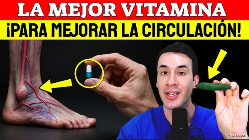 ¿Cuál es la mejor vitamina para eliminar la mala circulación en piernas y pies?