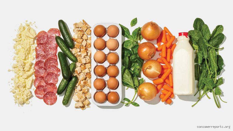 ¿Cuáles son 3 alimentos de alto riesgo?