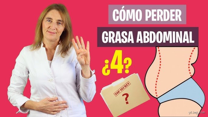 ¿Cuáles son 4 alimentos que impiden perder grasa abdominal?