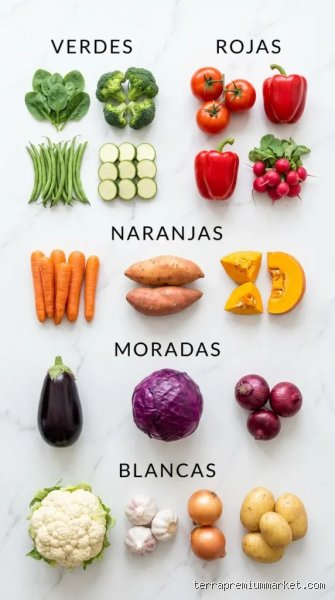 ¿Cuáles son las 7 verduras más saludables?