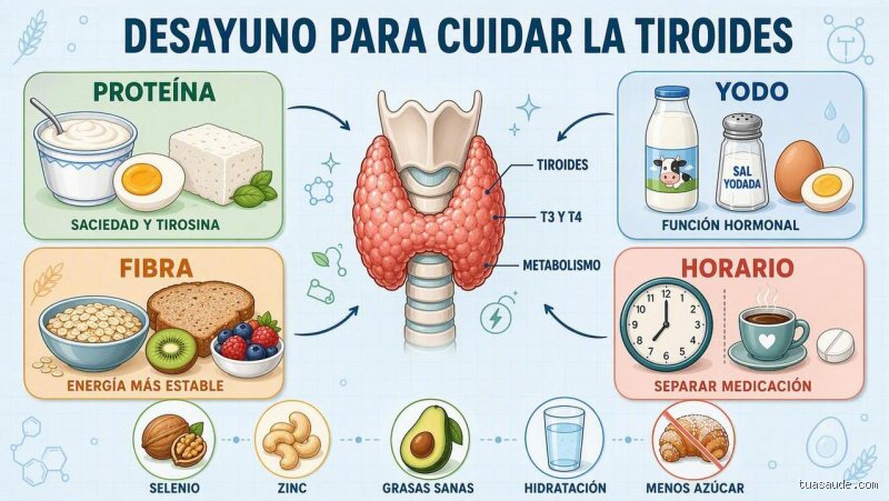 ¿Cuáles son los tres mejores alimentos para la tiroides?