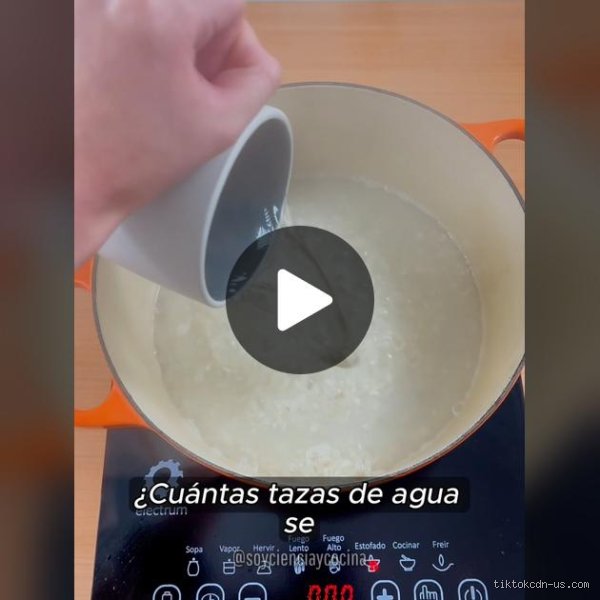 ¿Cuántas tazas de agua caliente por taza de arroz?