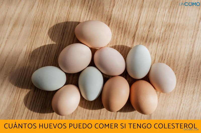 ¿Cuántos huevos puedo comer si tengo colesterol alto?