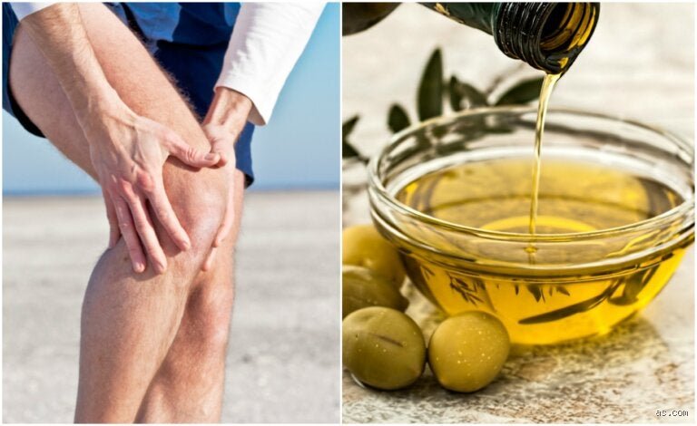 ¿El aceite de oliva es bueno para las rodillas?