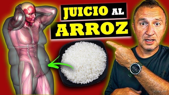 ¿El arroz blanco es bueno o malo para la salud?