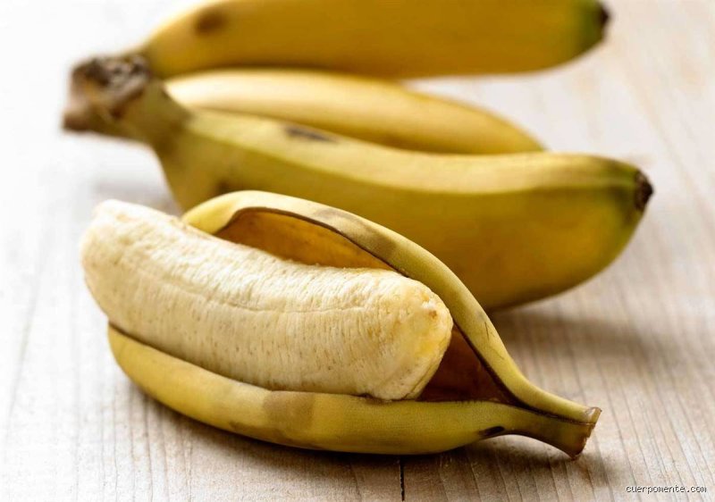 ¿El plátano es bueno para la diarrea?