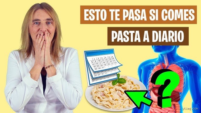 ¿Es bueno comer pasta a diario?