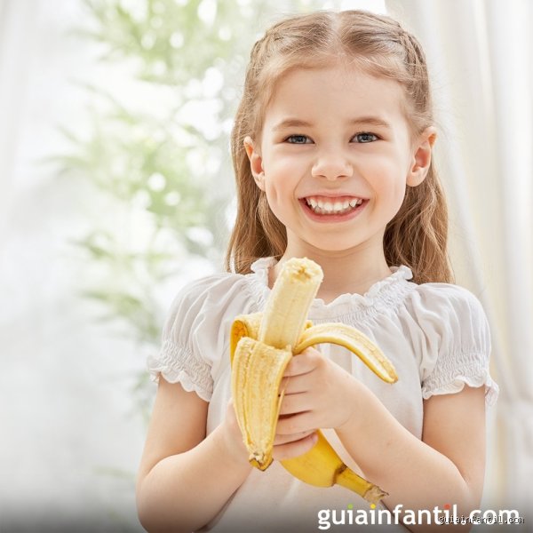 ¿Es bueno el plátano para los niños autistas?