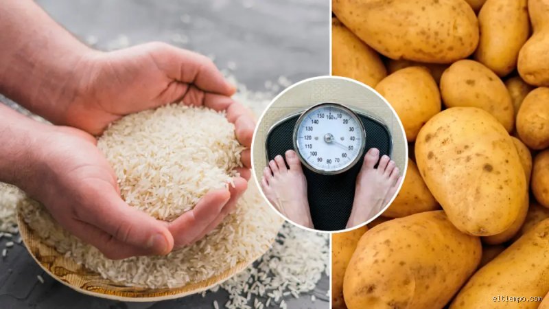 ¿Es más sano el arroz o la papa?