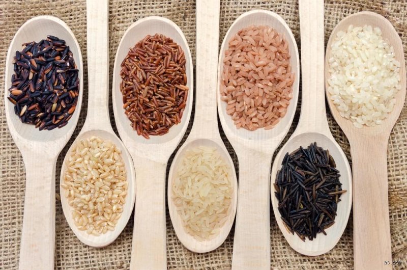 ¿Existe algún arroz saludable?