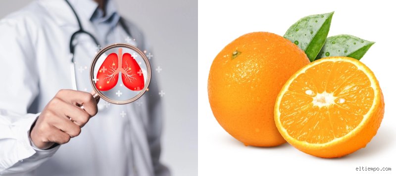 ¿Existen frutas que reparen los pulmones?