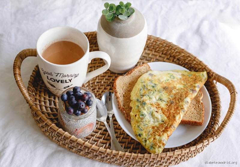 ¿Qué puedo comer en el desayuno si tengo diabetes?